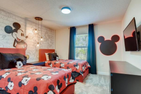 Last Minute Disney Getaway! Private Pool, Hot Tub & Games Room. Book Now! #43311